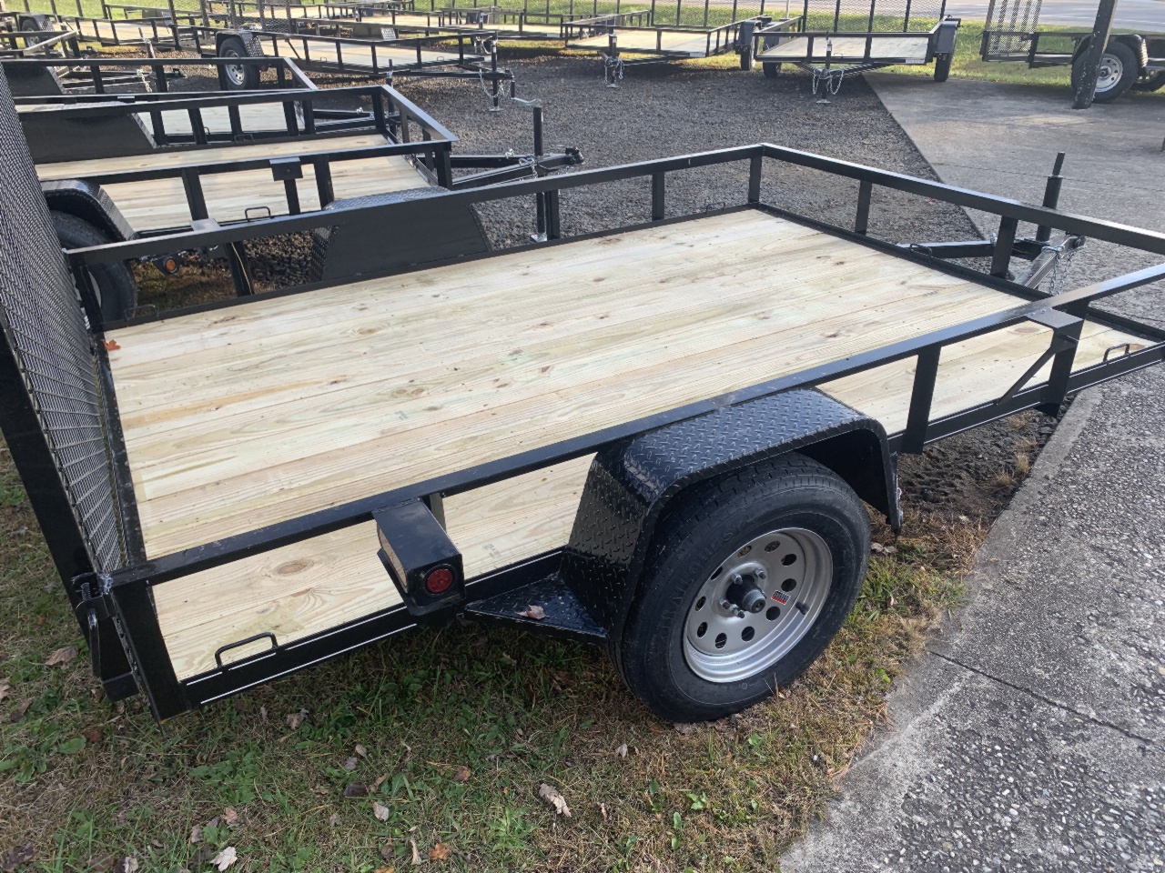 2026  Racers Edge Trailer 82x10 Single Utility 3500lb